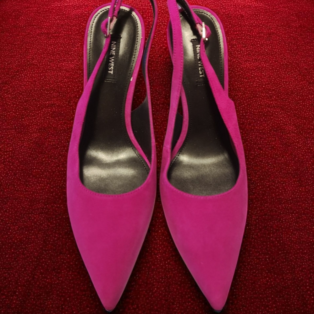 Nine West Pink High Heel Pumps